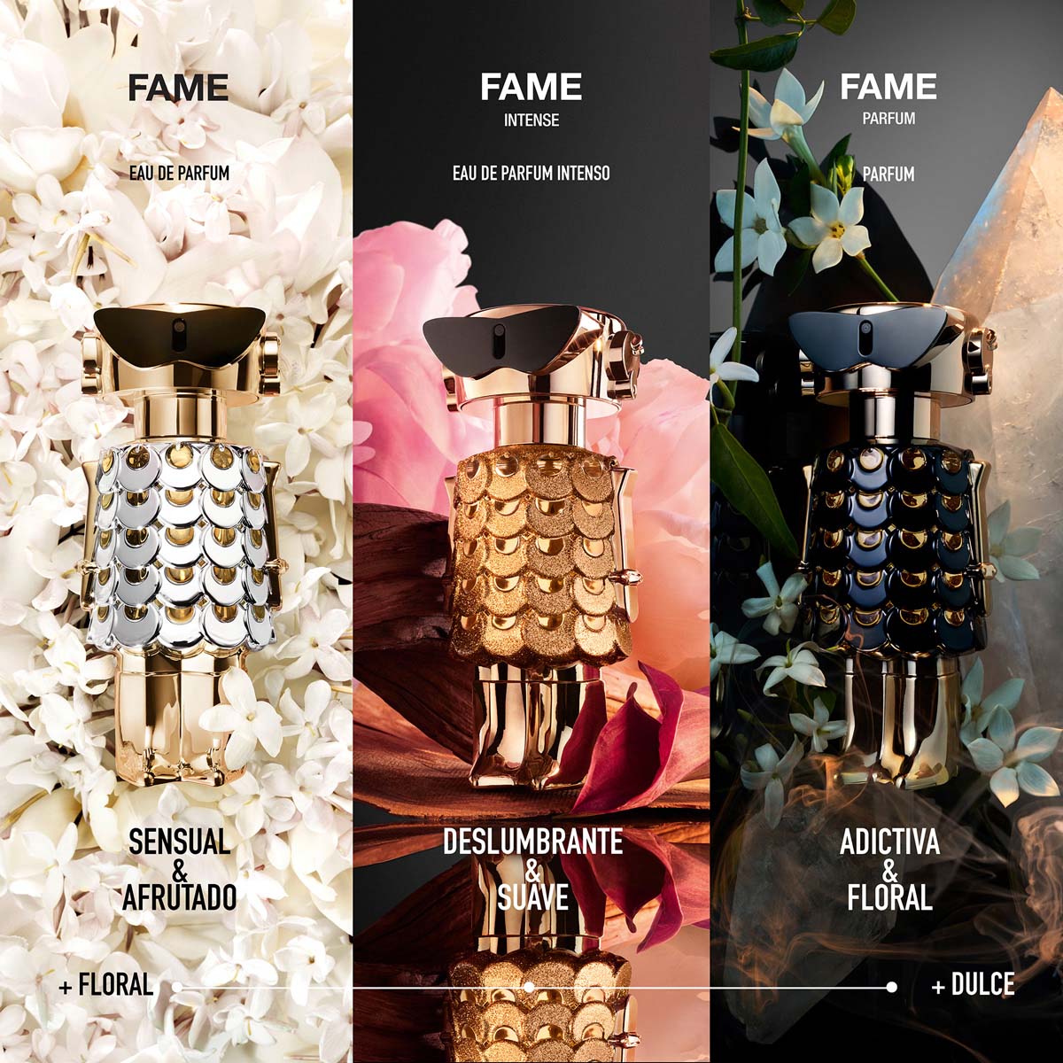 FAME SET EAU DE PARFUM PARA MUJER